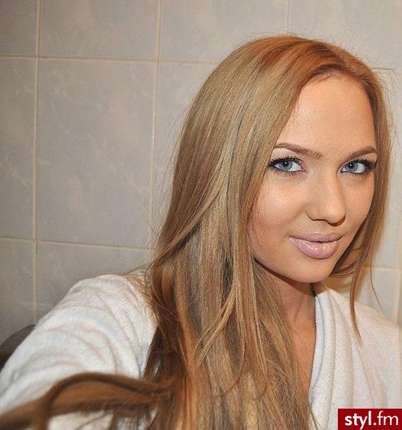Blond Rozpuszczone Proste Na co dzień Długie Fryzury