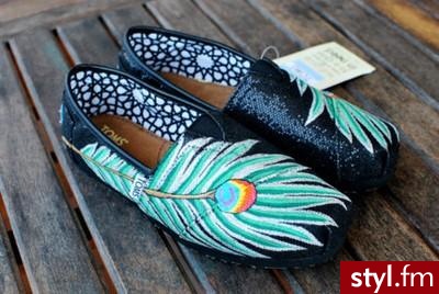 Balerinki Buty Moda