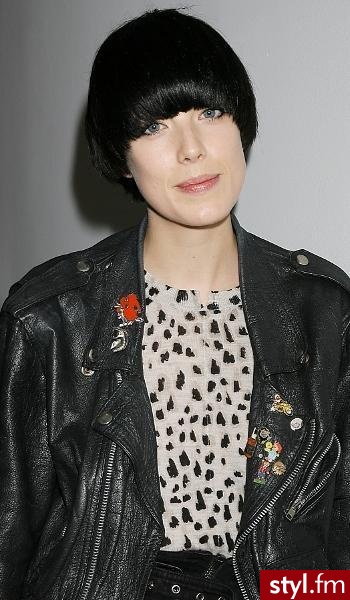 krótkie włosy. Agyness Deyn - Krótkie Fryzury