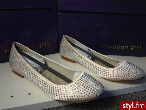 Balerinki Buty Moda