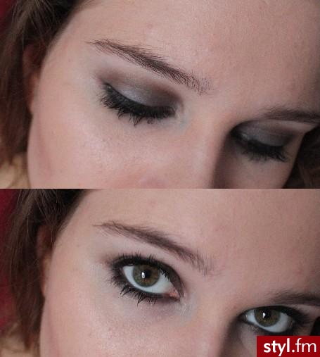 smoky eye, cappucino 

moje wykonanie :) - Makijaże