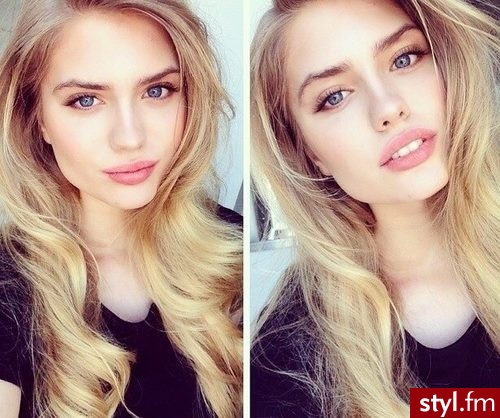 Blond Rozpuszczone Kręcone Na co dzień Długie Fryzury