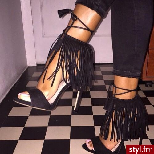 Sandały Buty Moda