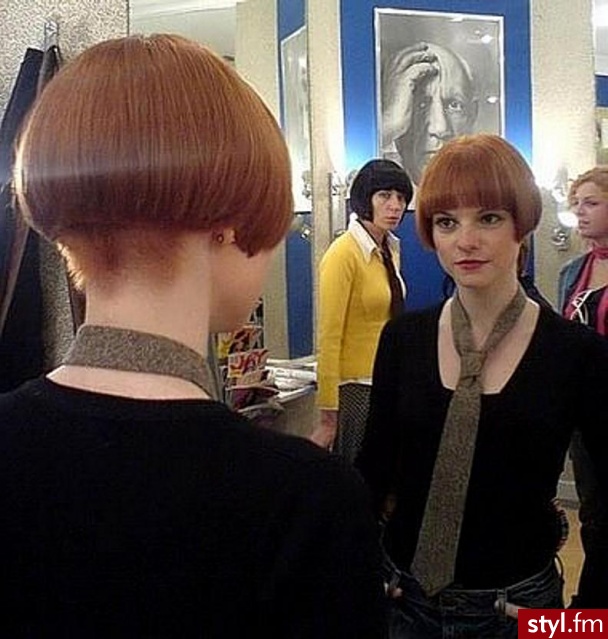 Krótkie Fryzury
