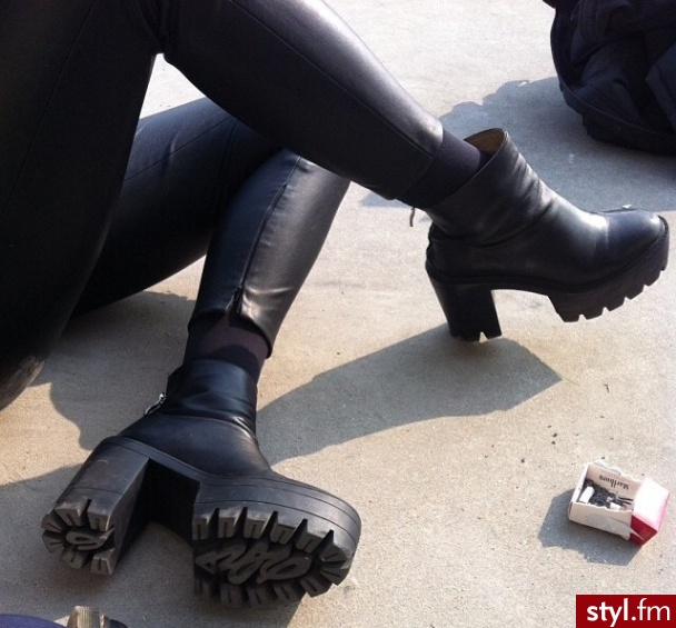 Botki Buty Moda