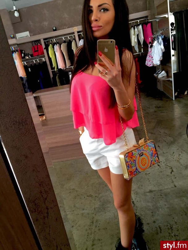 Bluzki Ciuchy Moda