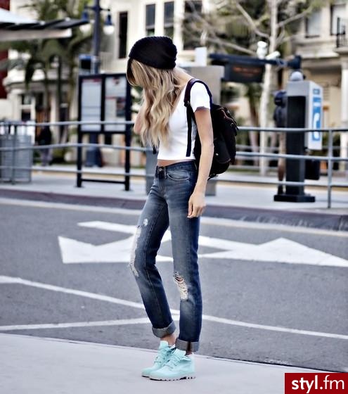 Moda uliczna Inne Moda