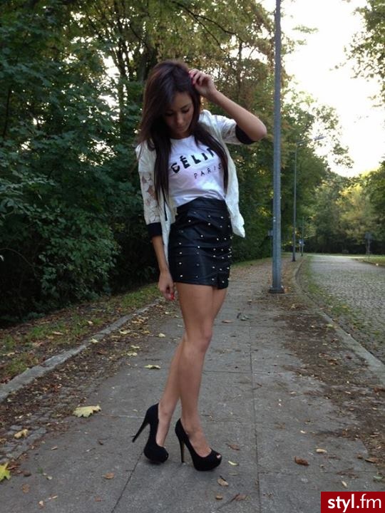 Krótkie Spódnice Moda