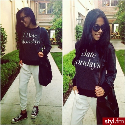 Moda uliczna Inne Moda