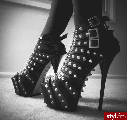 Szpilki Buty Moda