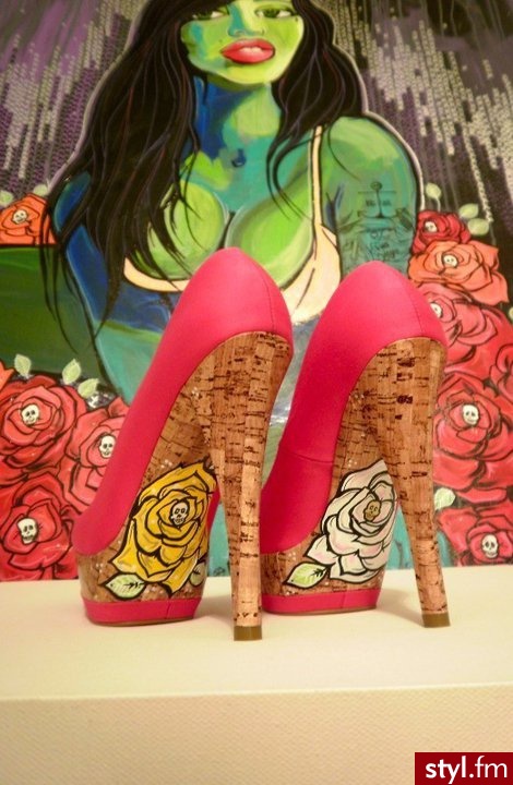 Szpilki Buty Moda