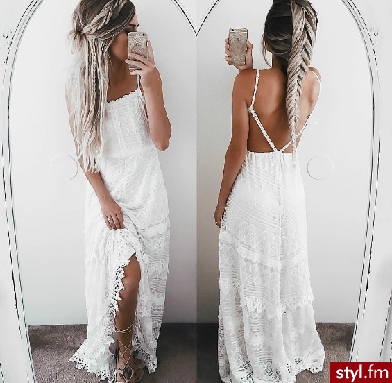 Dzienne Sukienki Moda