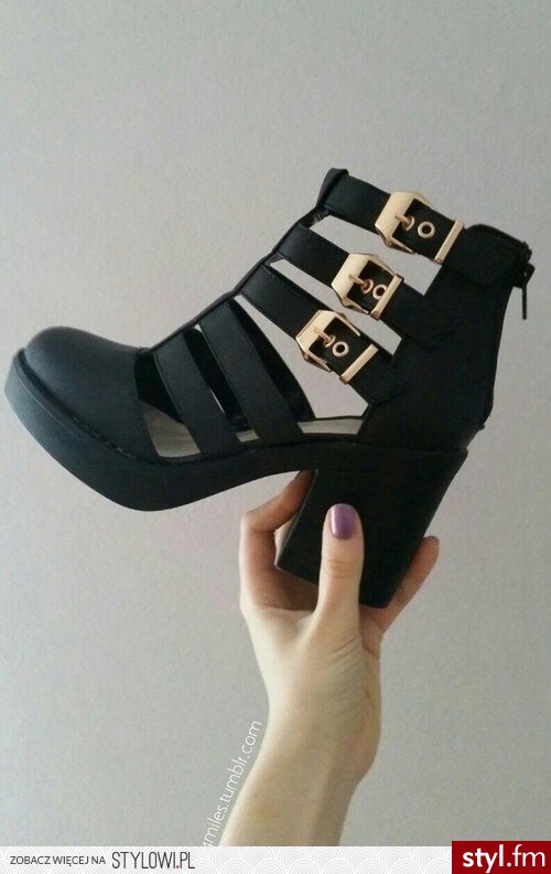 Sandały Buty Moda