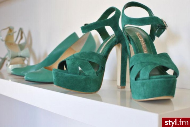 Sandały Buty Moda