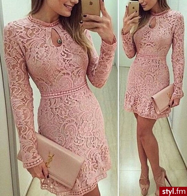 Wieczorowe Sukienki Moda