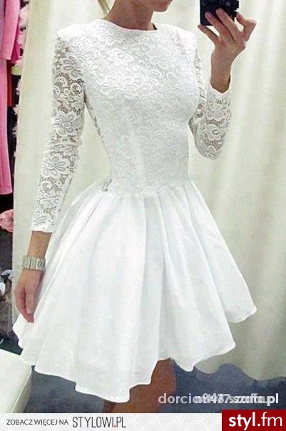 Wieczorowe Sukienki Moda