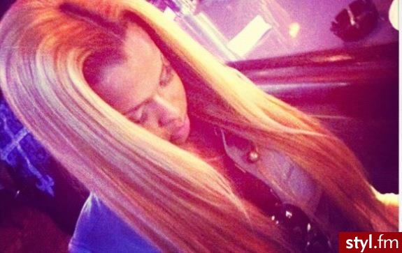 Blond Rozpuszczone Proste Na co dzień Długie Fryzury