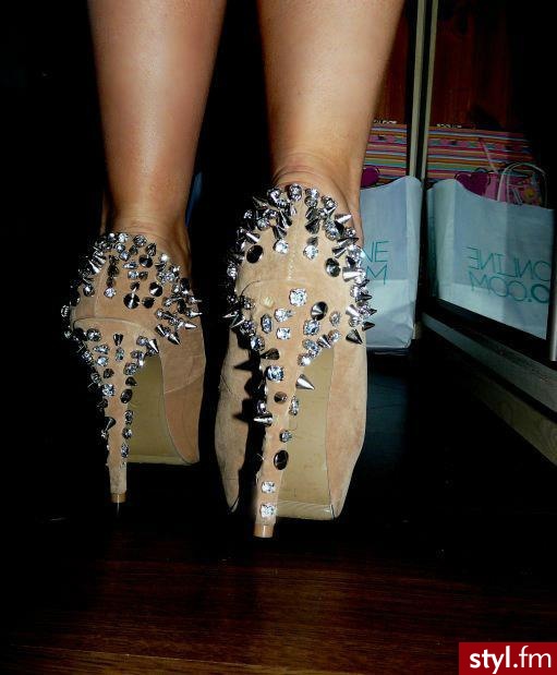 :D - Szpilki Buty Moda