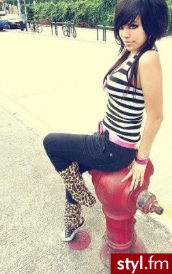 Moda uliczna Inne Moda