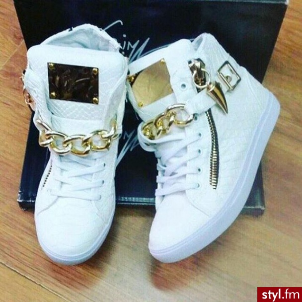 Sportowe Buty Moda