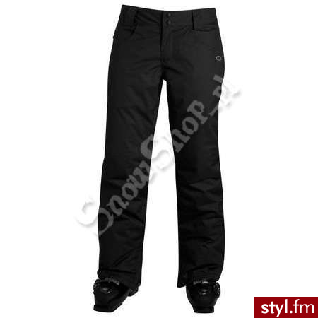 Oakley Spodnie Fit Insulated 38/M Jet Black Damskie 12/13 - Pozostałe Spodnie Moda