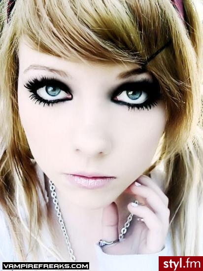 EMO Alternatywne Średnie Fryzury