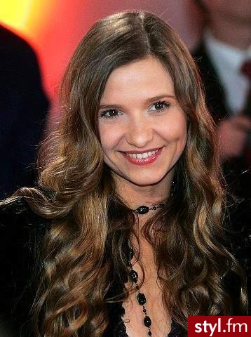 Kręcone Na co dzień Średnie Fryzury
