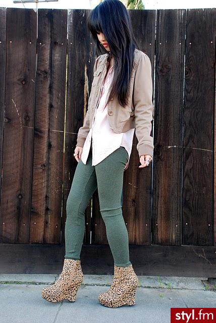 Moda uliczna Inne Moda