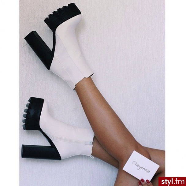 Botki Buty Moda