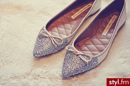 Balerinki Buty Moda