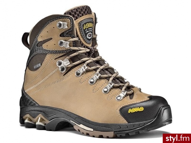 Asolo Bullet GTX Woman - Beige, rozm. 4,5 (EU 37,5) Trekkingowe Odcienie beżu i brązu - Pozostałe Buty Moda