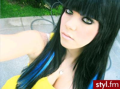 Devin Coffin - Średnie Fryzury