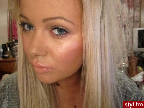 Blond Rozpuszczone Proste z grzywką Na co dzień Długie Fryzury