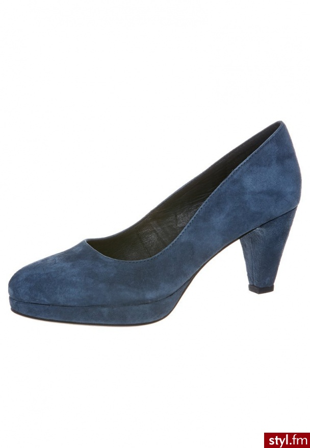 Pier One Czółenka niebieski 80RP01 - Czółenka Buty Moda