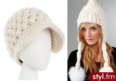 jak jest ,podaj link - Nakrycia głowy Dodatki Moda