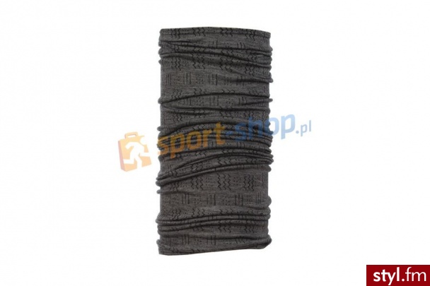 Chusta Wielofunkcyjna Buff Wool Shamir Grey / - Nakrycia głowy Dodatki Moda