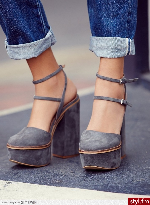 Szpilki Buty Moda