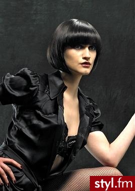 Średnie Fryzury