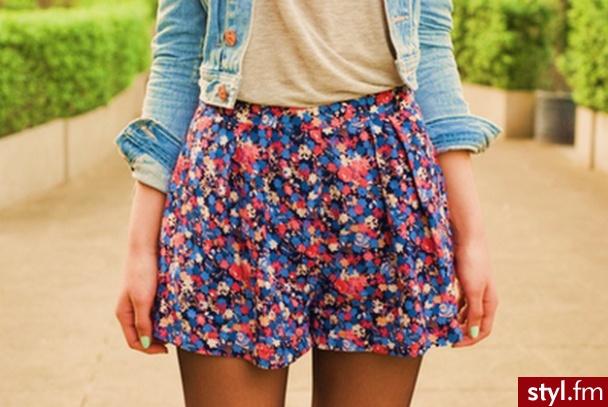 Krótkie Spódnice Moda