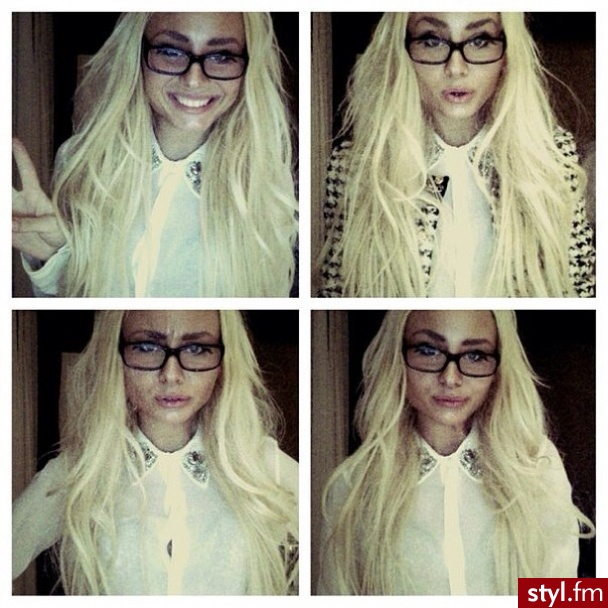 Okulary Dodatki Moda