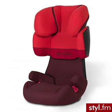 Cybex Solution X Chilli Pepper 15-36Kg - Bransoletki Biżuteria Moda