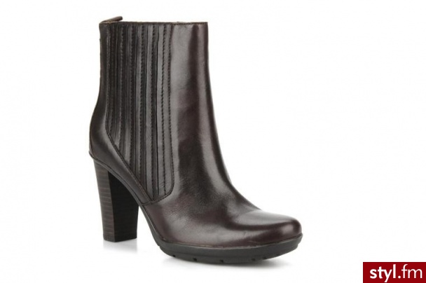 Marc O’Polo PÓŁBUTY I BOTKI LUDMILIA BY MARC O’POLO (Brązowy) - Botki Buty Moda