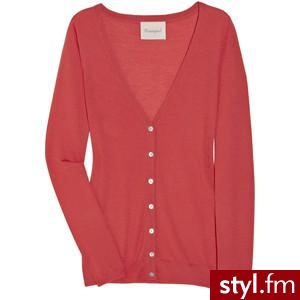 Crumpet Fine-knit cashmere cardigan - Polyvore. Pobrano ze strony: http://www.polyvore.com/crumpet_fine-knit_cashmere_cardigan/thing?id=29819209 - Pozostałe Ciuchy Moda