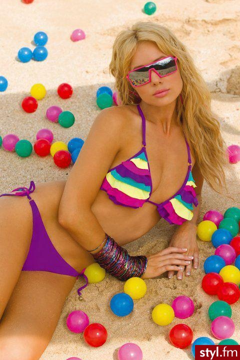 Na plażę Bielizna Moda