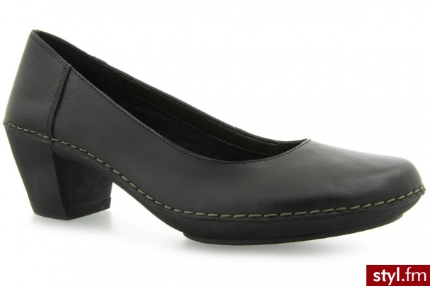 Clarks CzÓŁENKA Emerson Jazz Black - Czółenka Buty Moda