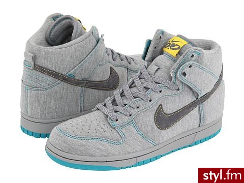 buty. nike dunk high 6.0 - Pozostałe Buty Moda