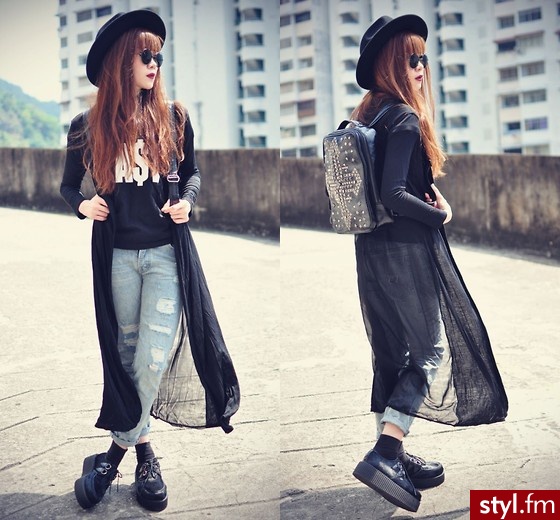 Moda uliczna Inne Moda
