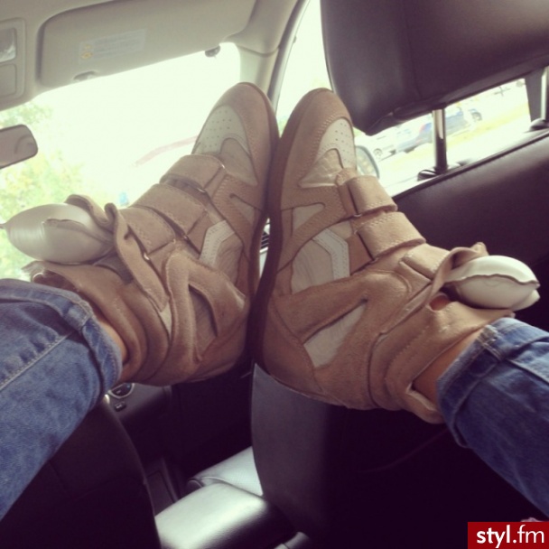 Sportowe Buty Moda