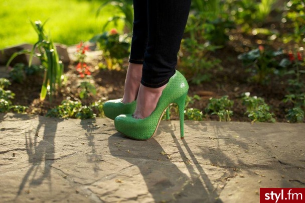 Szpilki Buty Moda