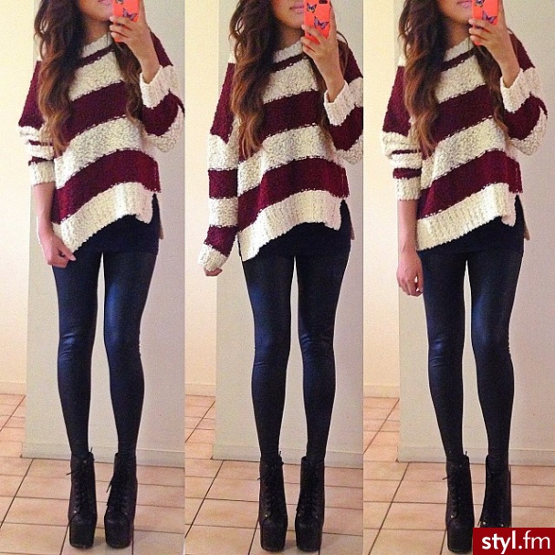 Moda uliczna Inne Moda